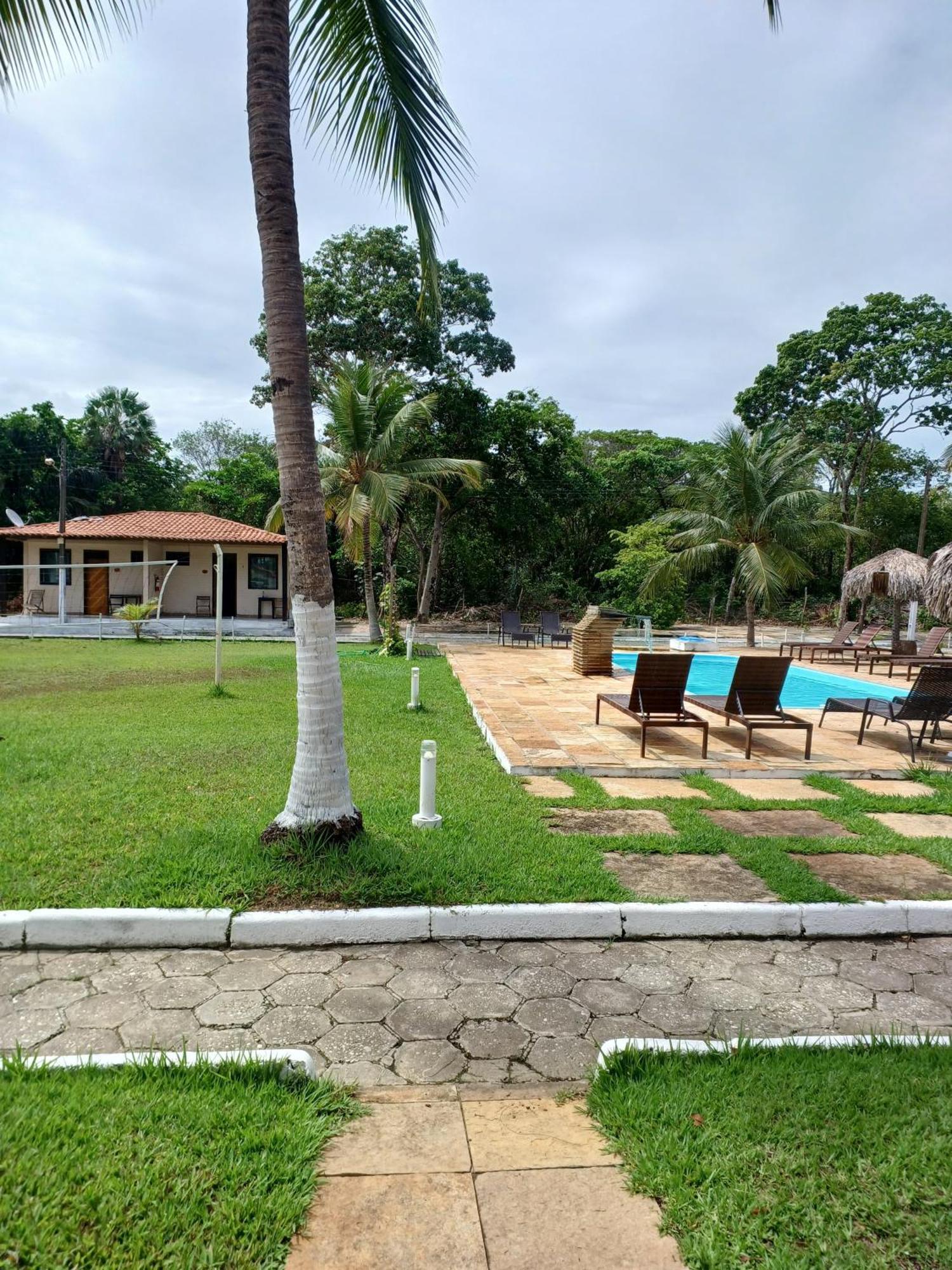 Orla Nautica Hotel Barreirinhas Exterior foto