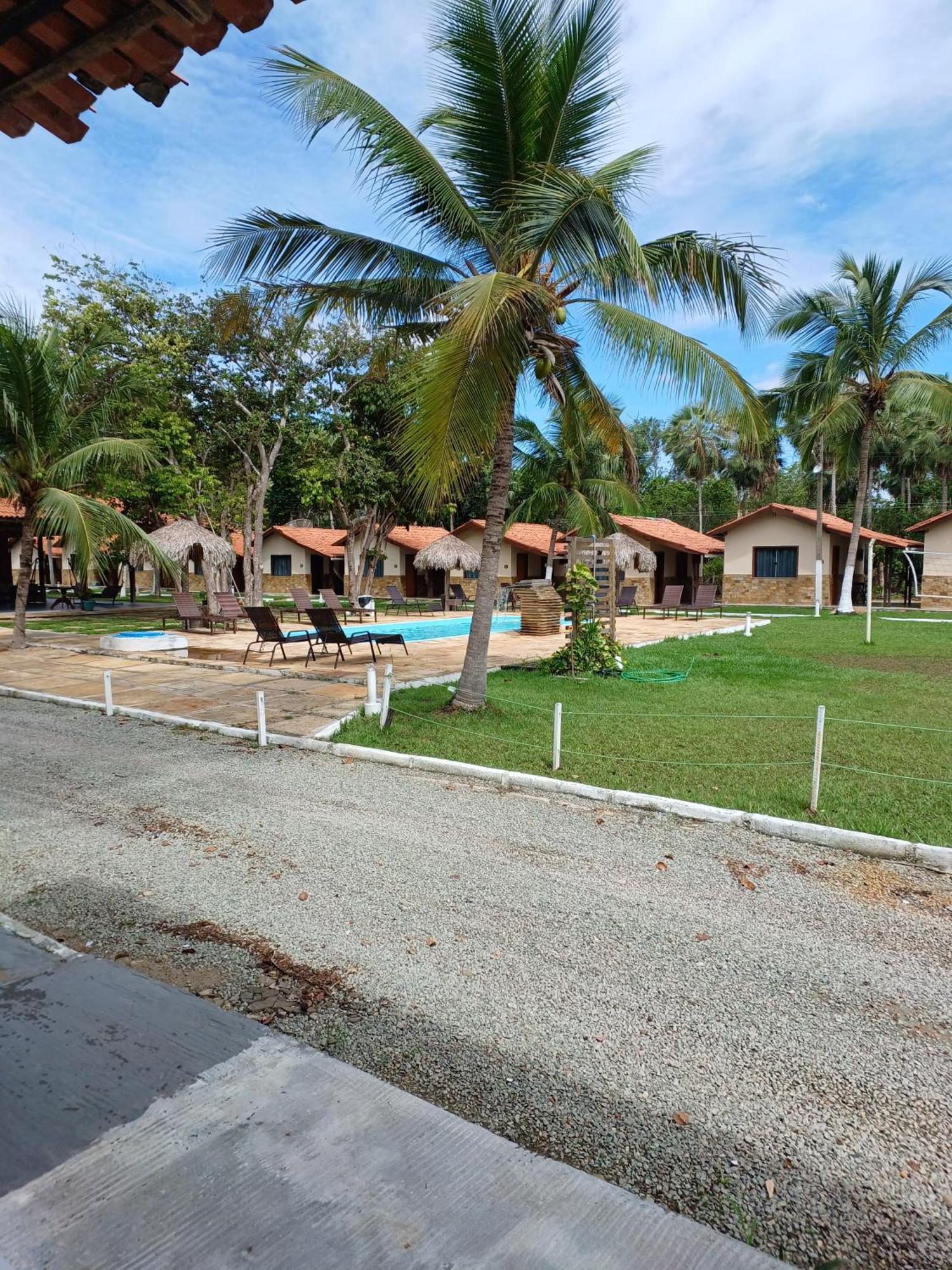 Orla Nautica Hotel Barreirinhas Exterior foto